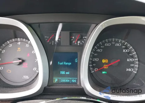 2010 Chevrolet Equinox Ltz из США, поврежденный, VIN 2CNFLFEY3A6262196